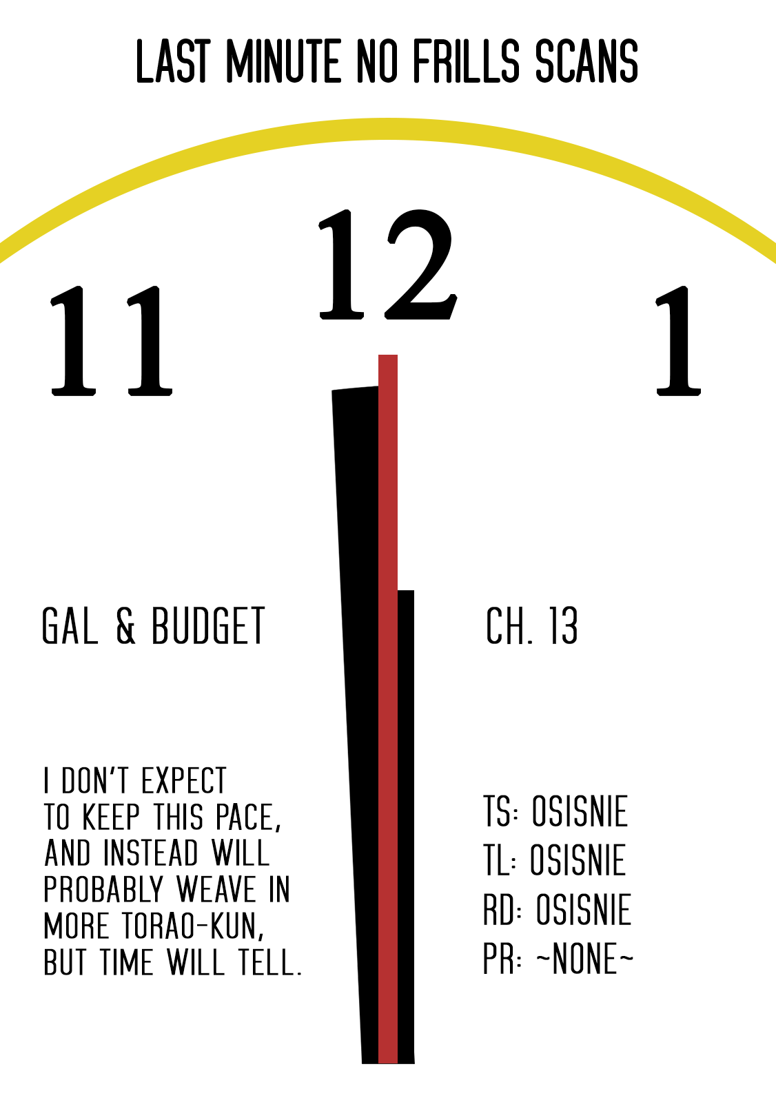 A Gal’s Guide To Budget Living for an Otaku Chapter 13 page 22 - Chapter 13