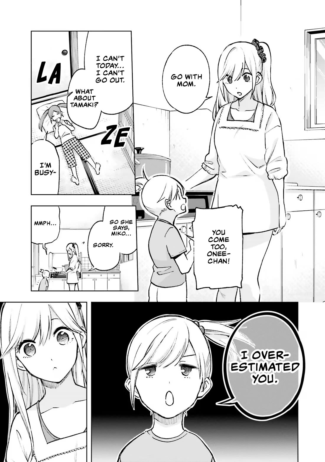 A Gal’s Guide To Budget Living for an Otaku Chapter 14 page 7 - Chapter 14