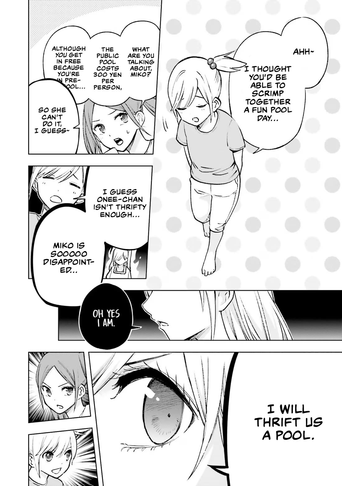 A Gal’s Guide To Budget Living for an Otaku Chapter 14 page 8 - Chapter 14