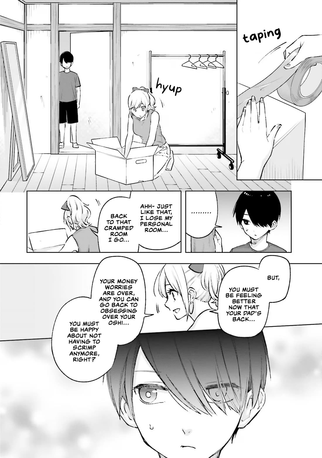 A Gal’s Guide To Budget Living for an Otaku Chapter 15 page 6 - Chapter 15