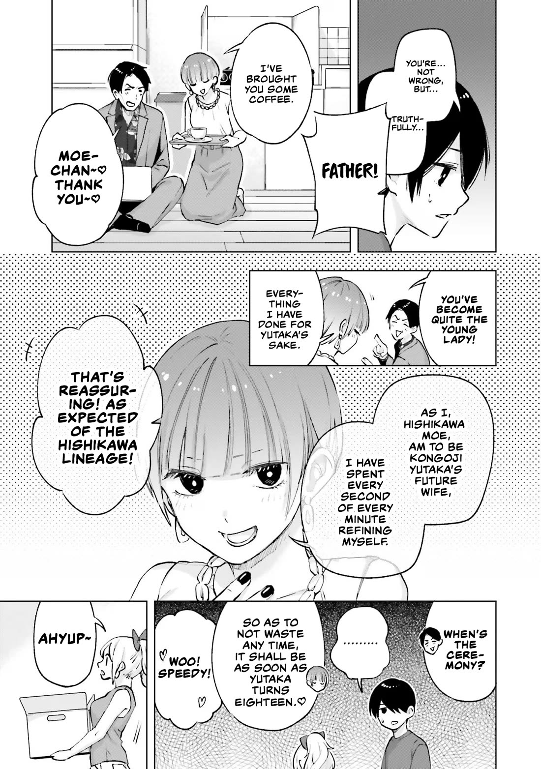 A Gal’s Guide To Budget Living for an Otaku Chapter 15 page 7 - Chapter 15