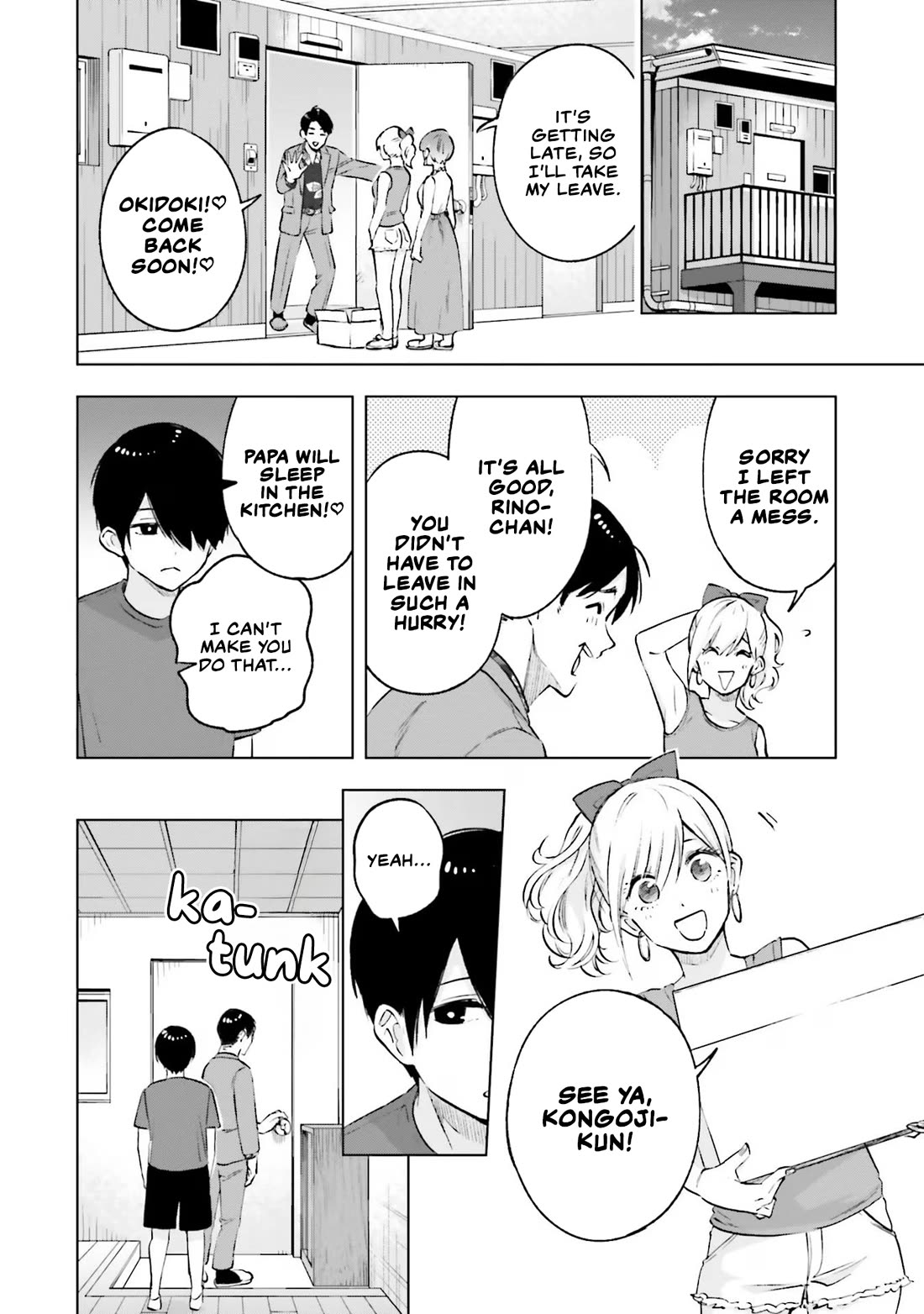 A Gal’s Guide To Budget Living for an Otaku Chapter 15 page 8 - Chapter 15