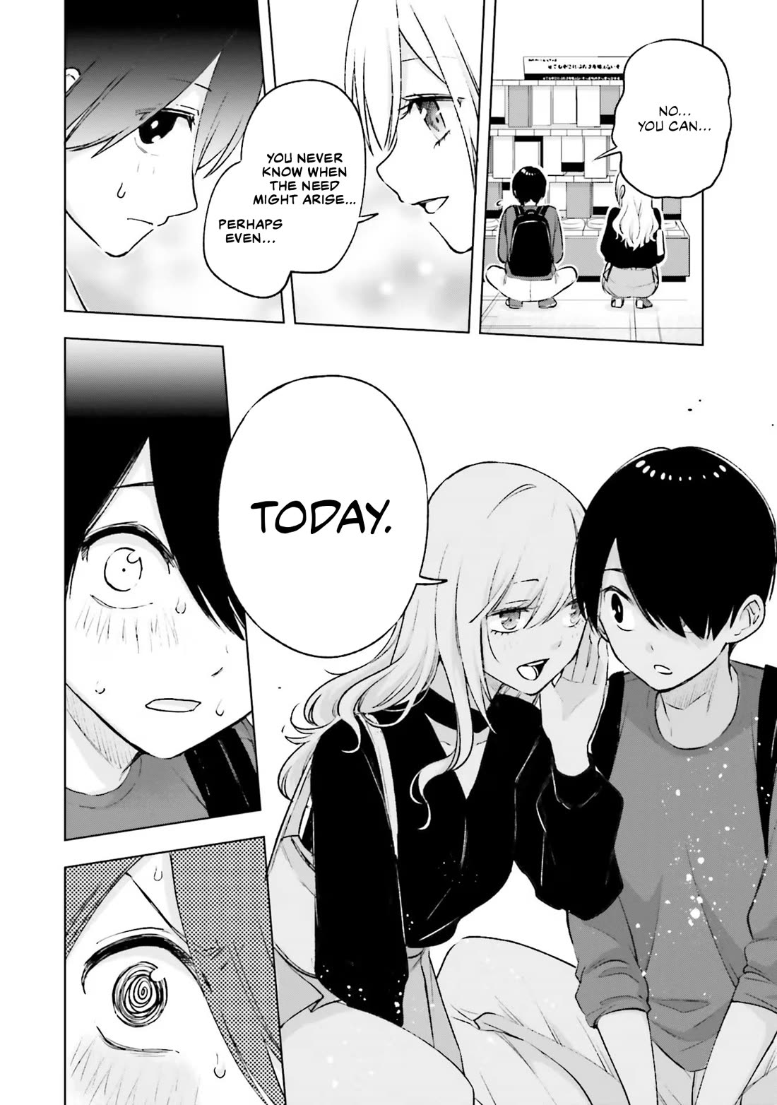 A Gal’s Guide To Budget Living for an Otaku Chapter 16 page 10 - Chapter 16