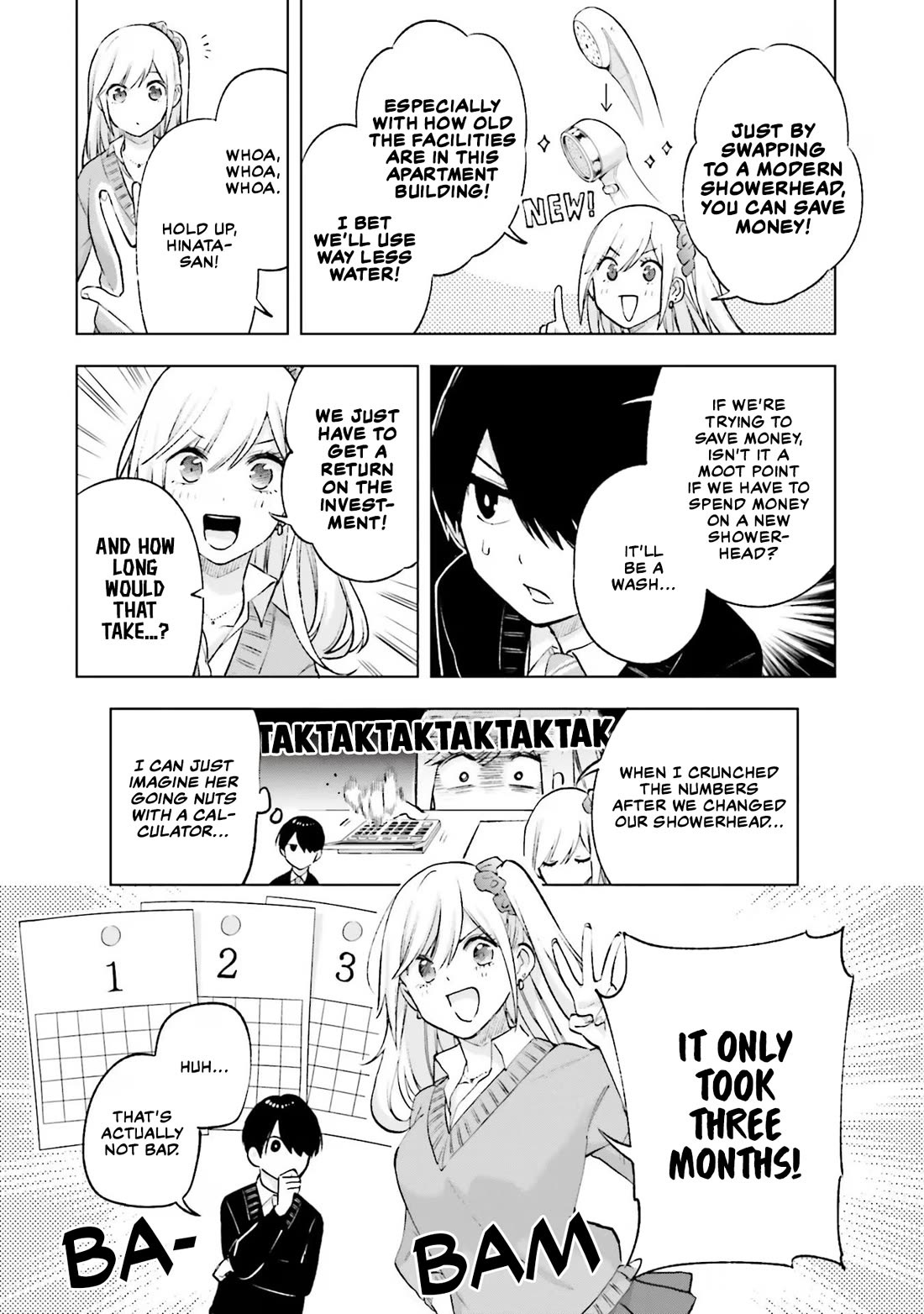 A Gal’s Guide To Budget Living for an Otaku Chapter 16 page 6 - Chapter 16