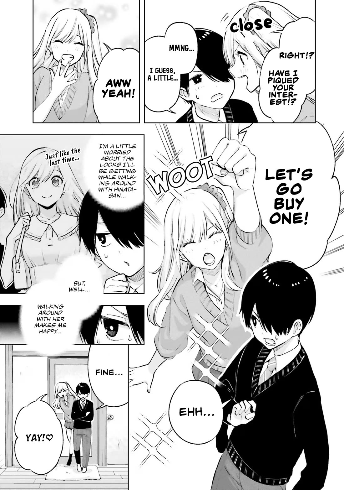 A Gal’s Guide To Budget Living for an Otaku Chapter 16 page 7 - Chapter 16