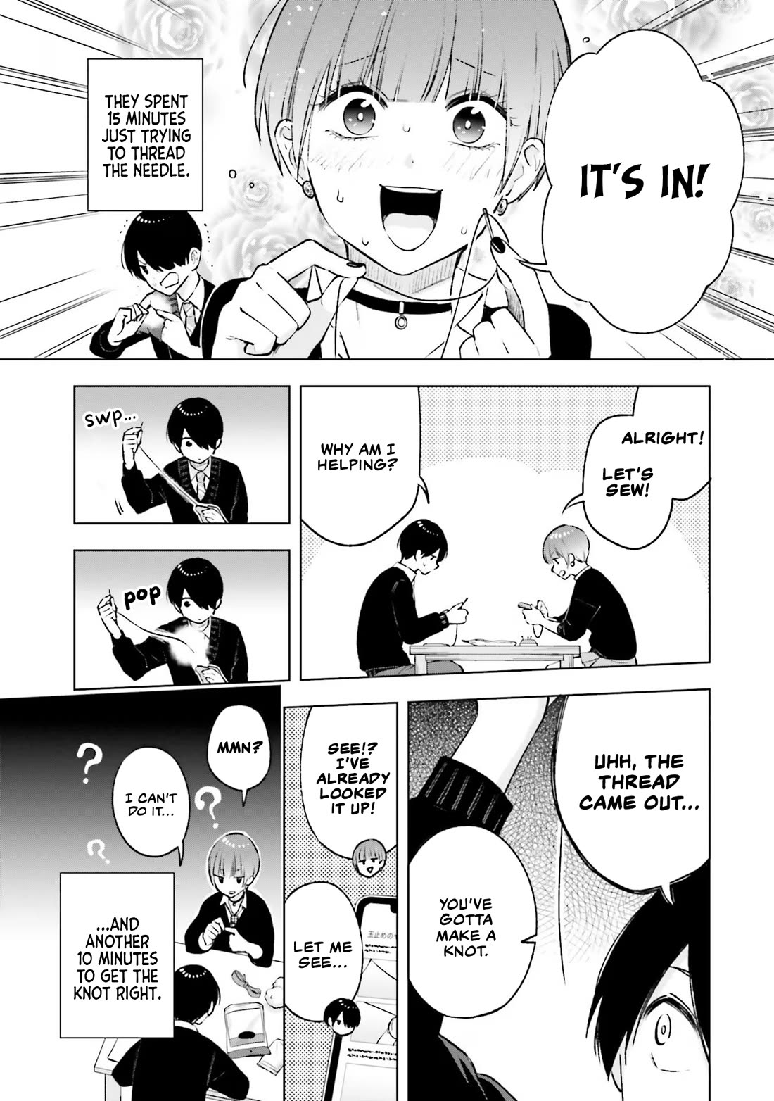 A Gal’s Guide To Budget Living for an Otaku Chapter 17 page 11 - Chapter 17