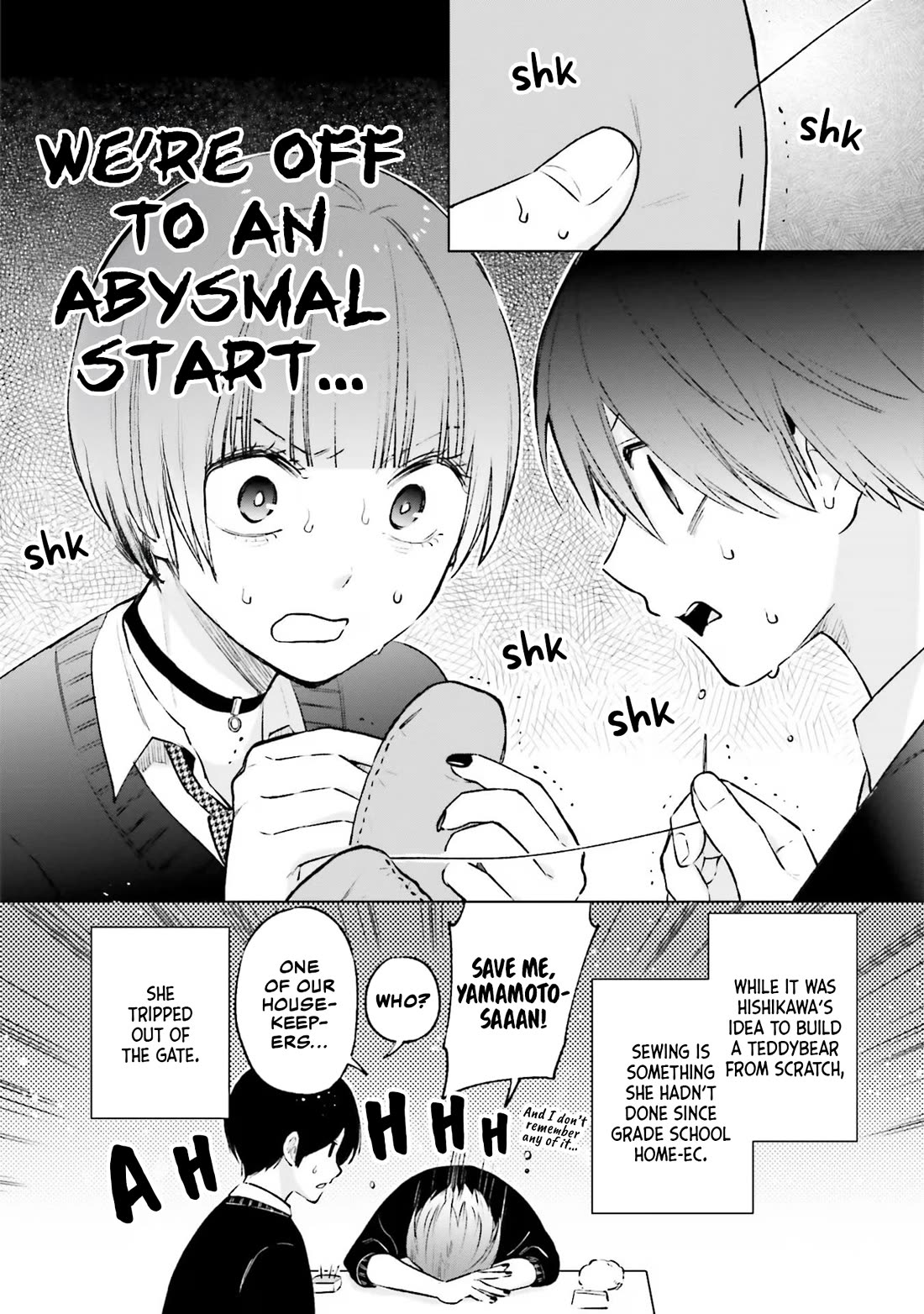 A Gal’s Guide To Budget Living for an Otaku Chapter 17 page 12 - Chapter 17