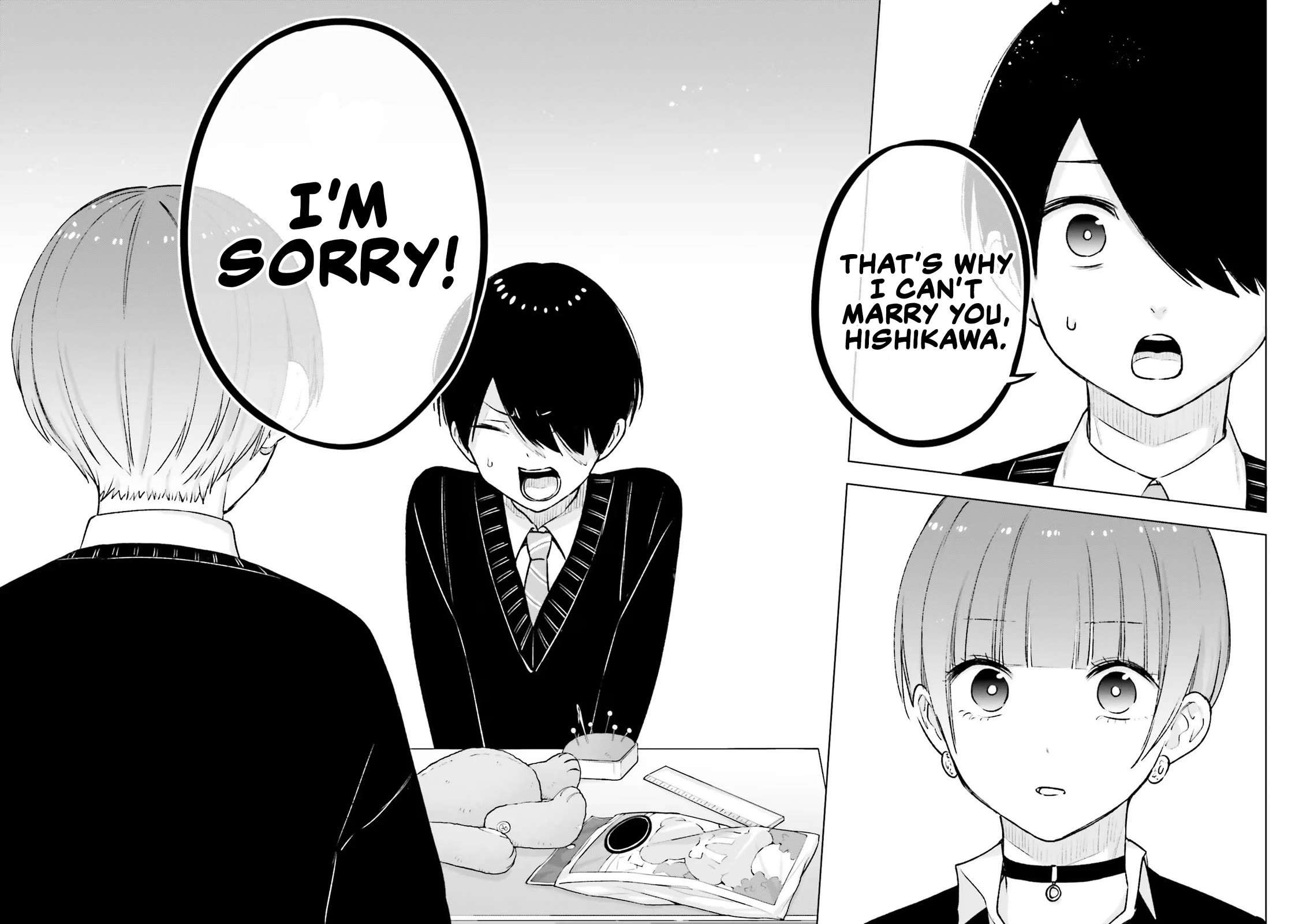A Gal’s Guide To Budget Living for an Otaku Chapter 17 page 20 - Chapter 17