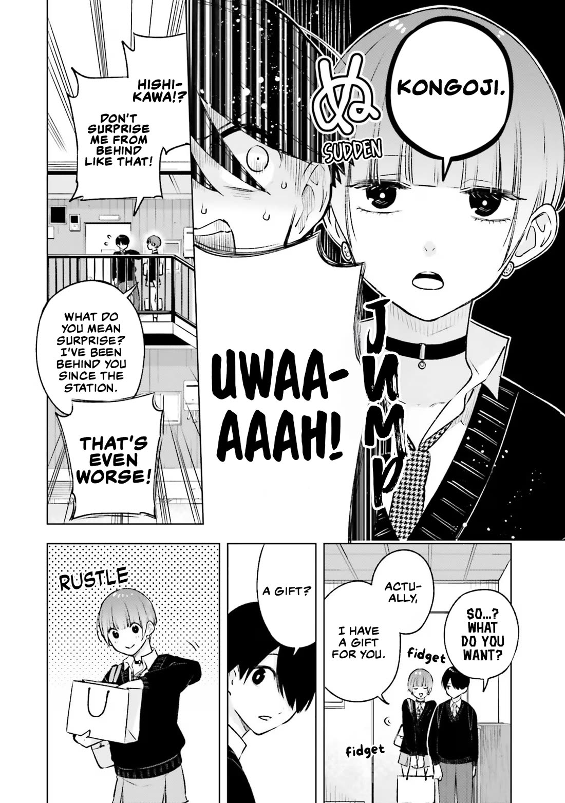 A Gal’s Guide To Budget Living for an Otaku Chapter 17 page 4 - Chapter 17