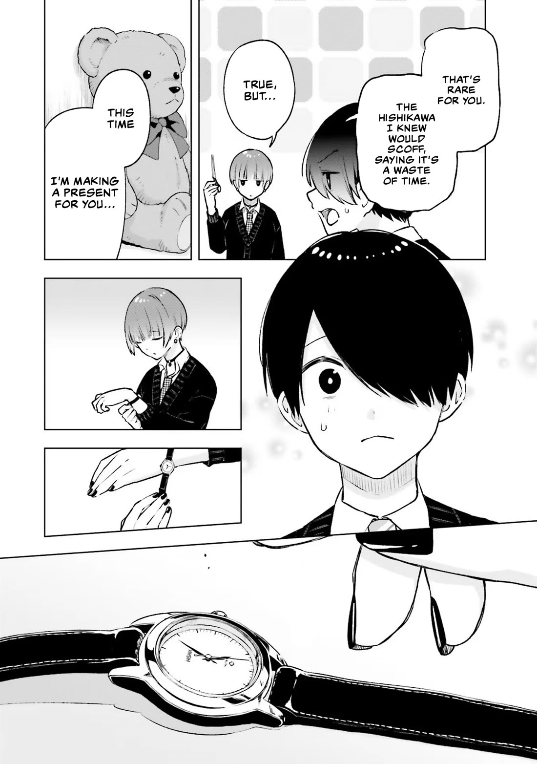 A Gal’s Guide To Budget Living for an Otaku Chapter 17 page 8 - Chapter 17