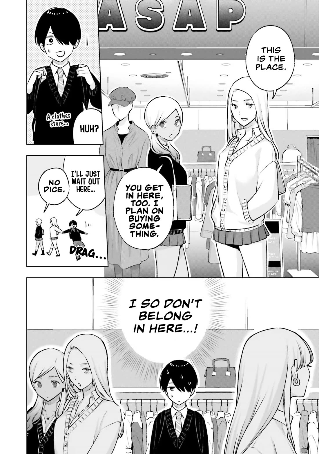 A Gal’s Guide To Budget Living for an Otaku Chapter 18 page 12 - Chapter 18