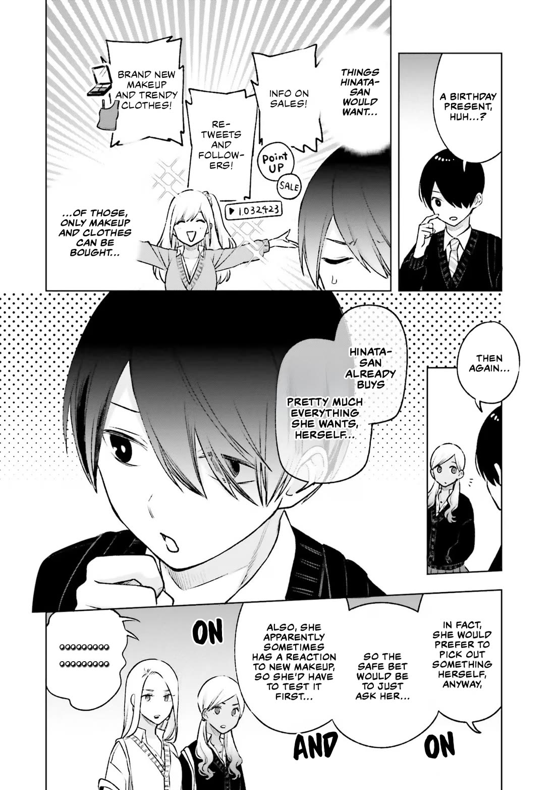 A Gal’s Guide To Budget Living for an Otaku Chapter 18 page 14 - Chapter 18