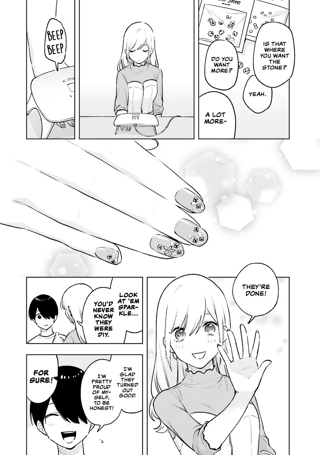 A Gal’s Guide To Budget Living for an Otaku Chapter 19 page 14 - Chapter 19