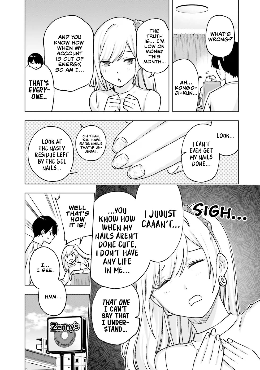 A Gal’s Guide To Budget Living for an Otaku Chapter 19 page 3 - Chapter 19