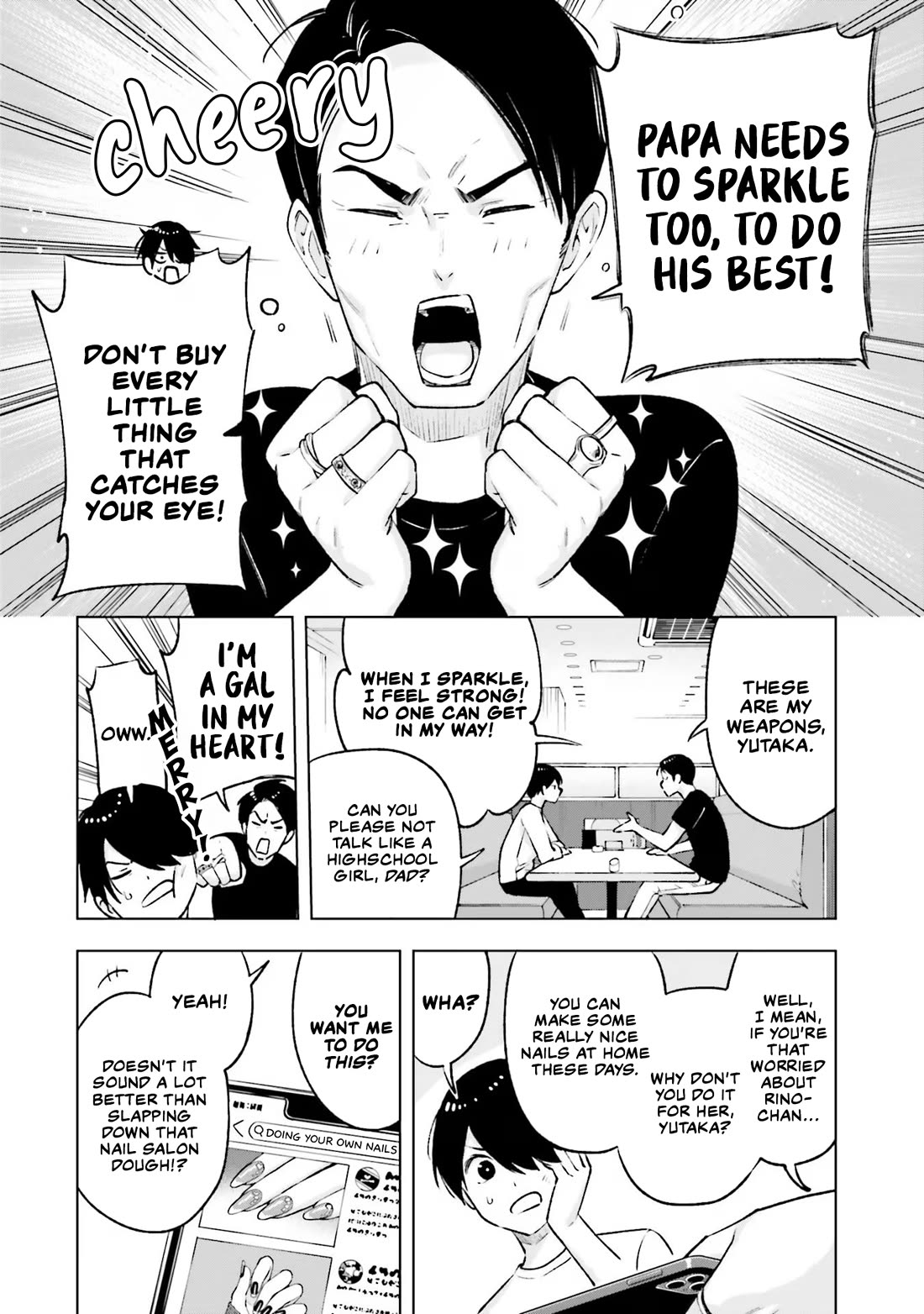 A Gal’s Guide To Budget Living for an Otaku Chapter 19 page 4 - Chapter 19