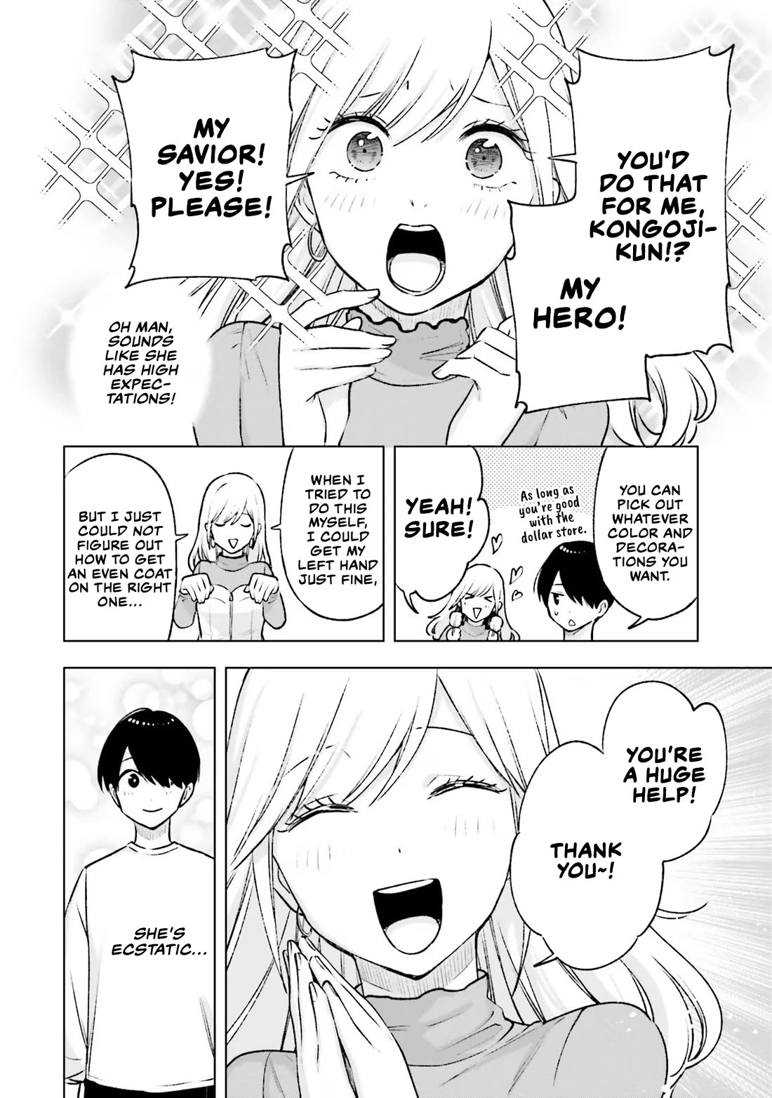 A Gal’s Guide To Budget Living for an Otaku Chapter 19 page 6 - Chapter 19
