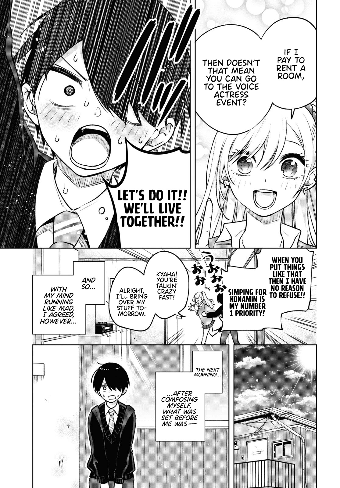 A Gal’s Guide To Budget Living for an Otaku Chapter 2 page 5 - Chapter 2