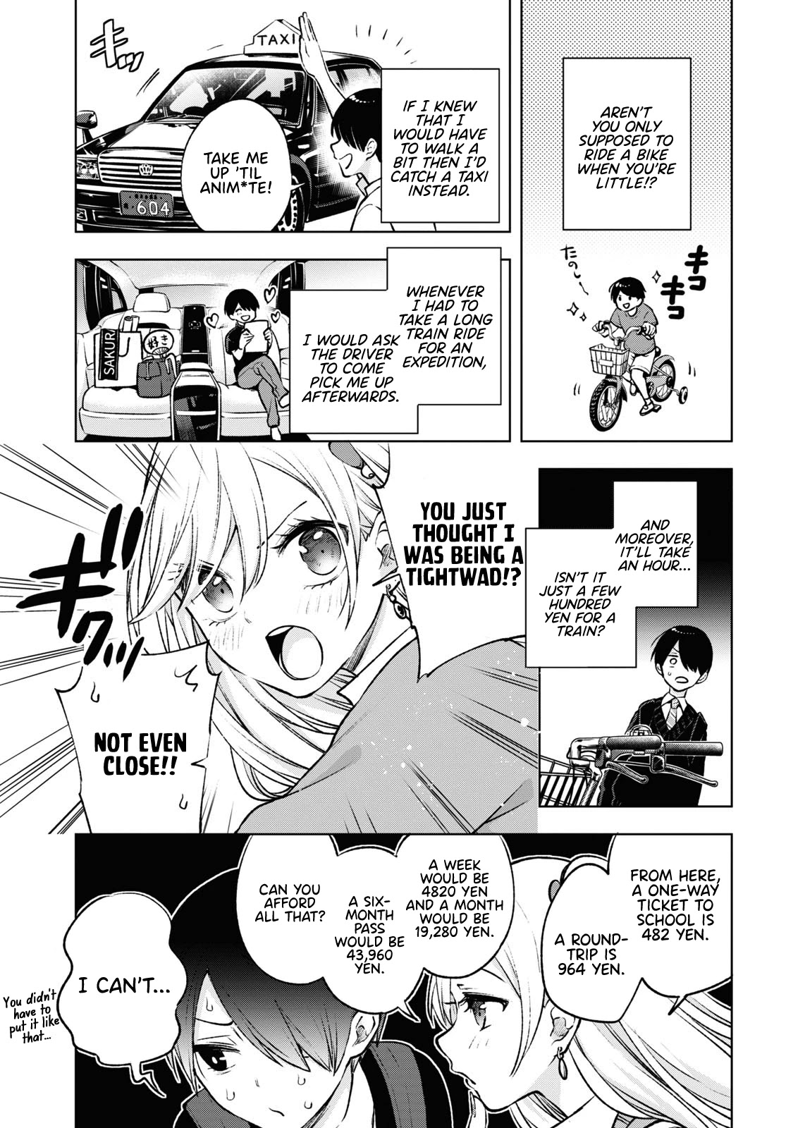 A Gal’s Guide To Budget Living for an Otaku Chapter 2 page 7 - Chapter 2