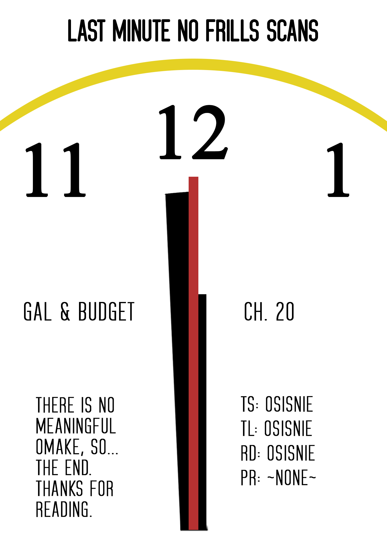 A Gal’s Guide To Budget Living for an Otaku Chapter 20 page 23 - Chapter 20 [END]