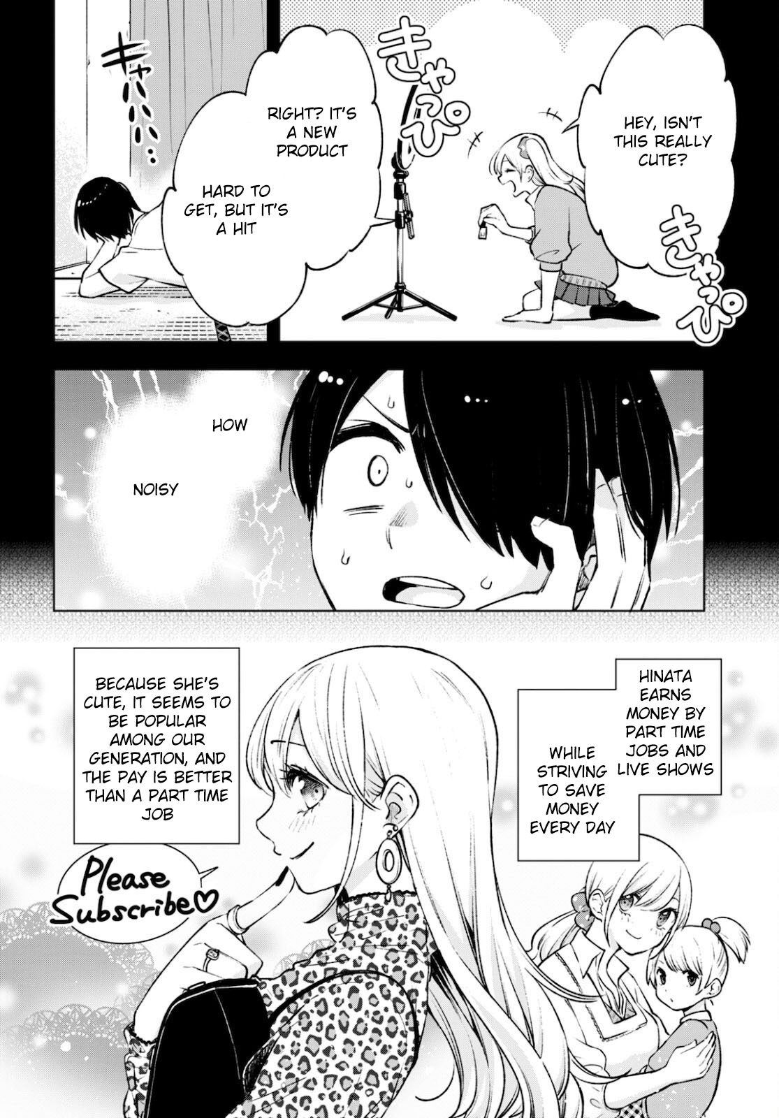 A Gal’s Guide To Budget Living for an Otaku Chapter 3 page 4 - Chapter 3