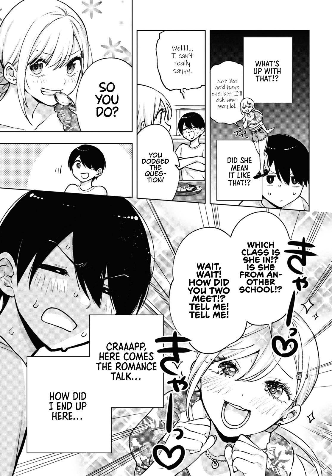 A Gal’s Guide To Budget Living for an Otaku Chapter 4 page 14 - Chapter 4