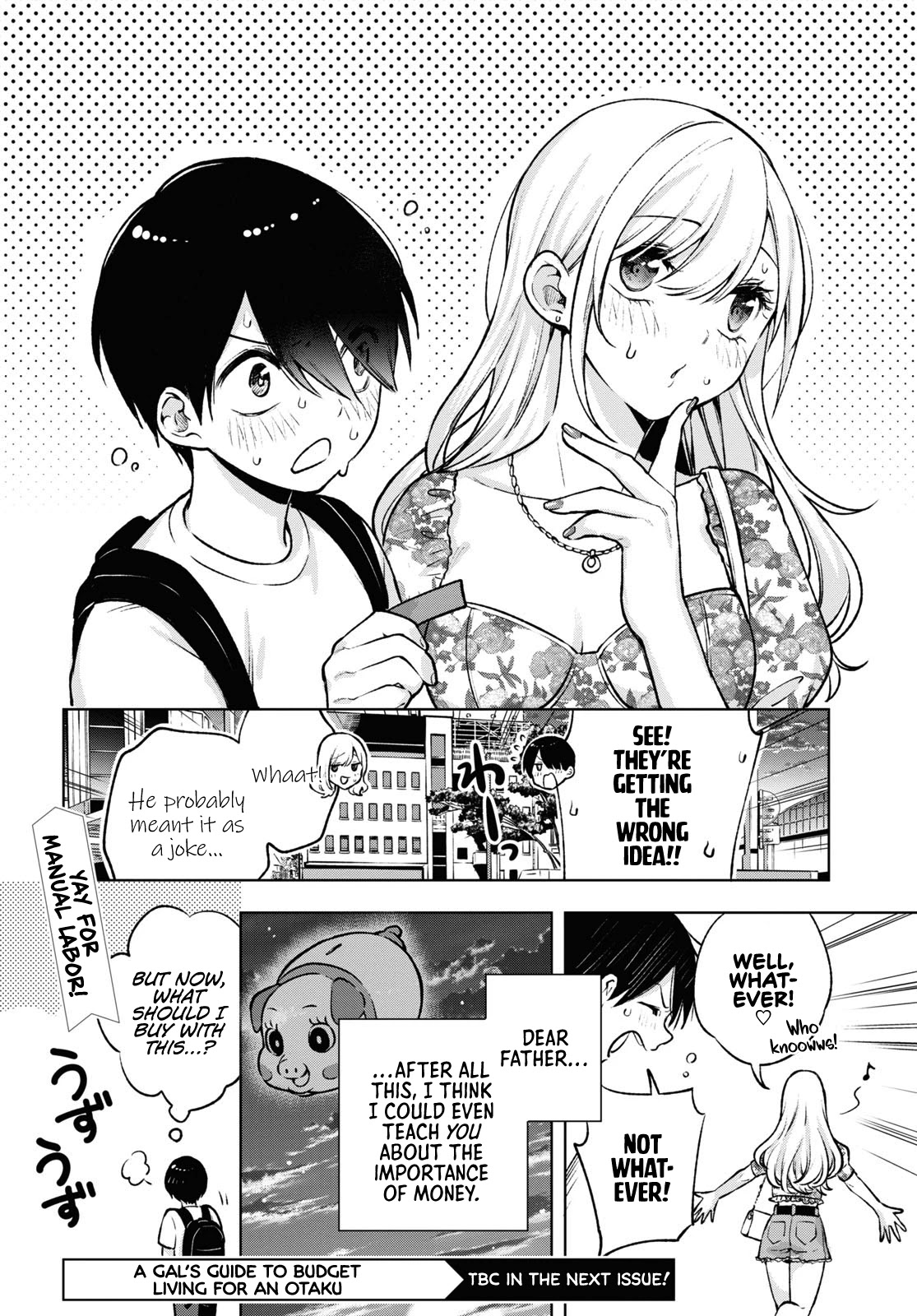 A Gal’s Guide To Budget Living for an Otaku Chapter 4 page 22 - Chapter 4