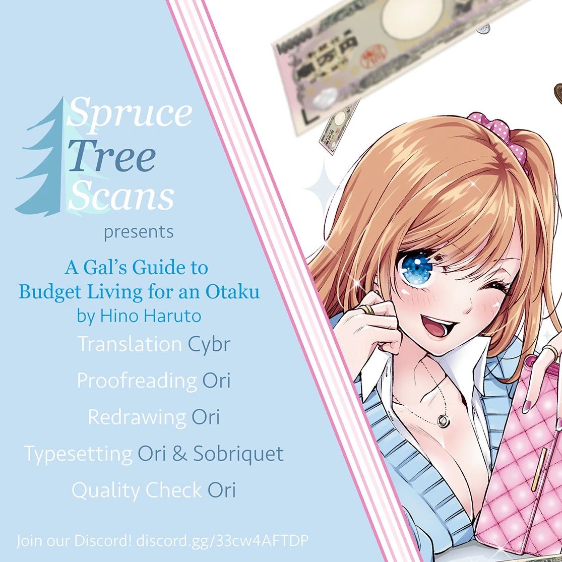 A Gal’s Guide To Budget Living for an Otaku Chapter 4 page 24 - Chapter 4