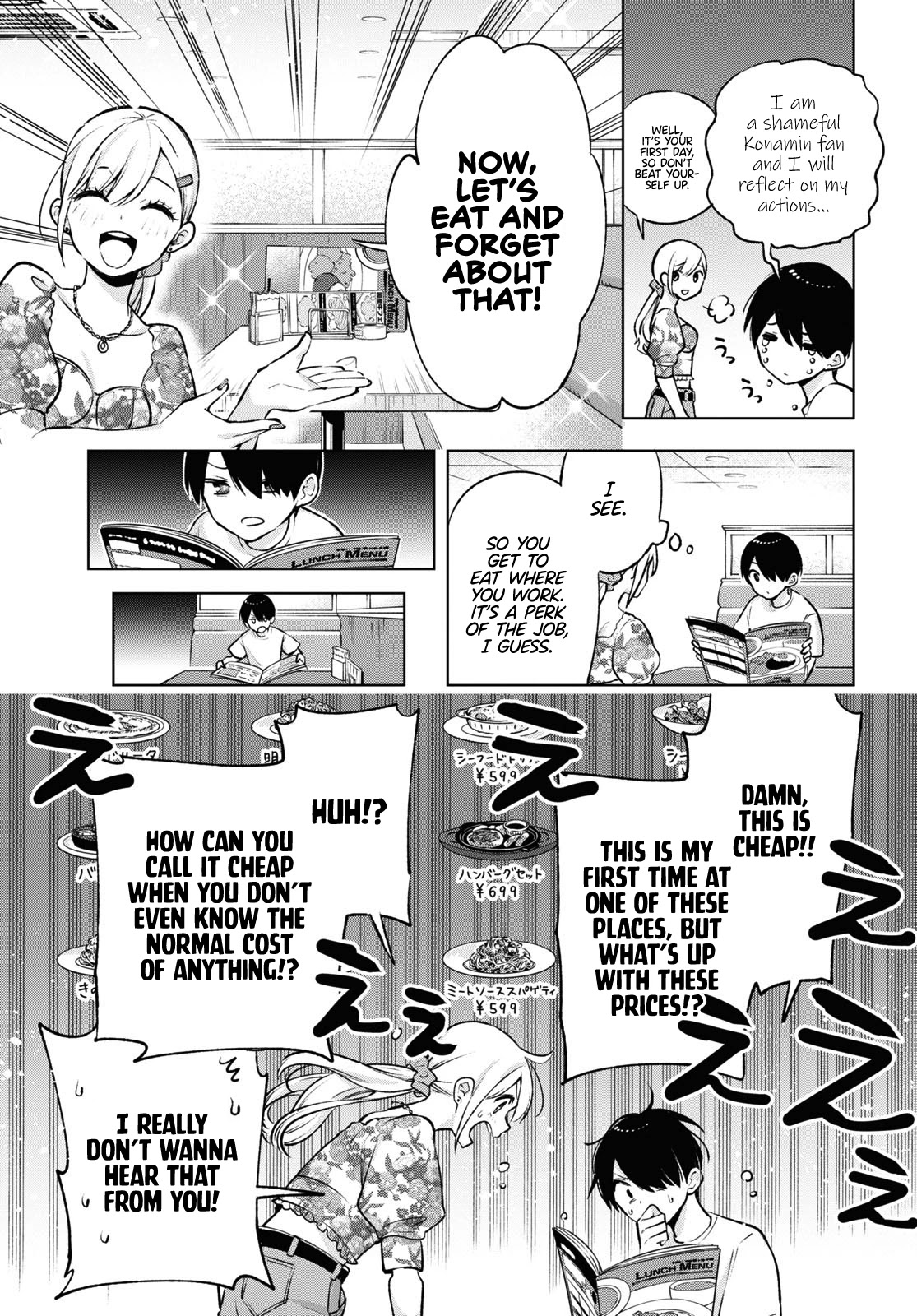 A Gal’s Guide To Budget Living for an Otaku Chapter 4 page 8 - Chapter 4