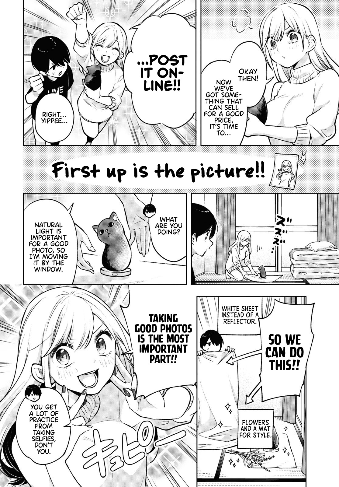A Gal’s Guide To Budget Living for an Otaku Chapter 5 page 10 - Chapter 5