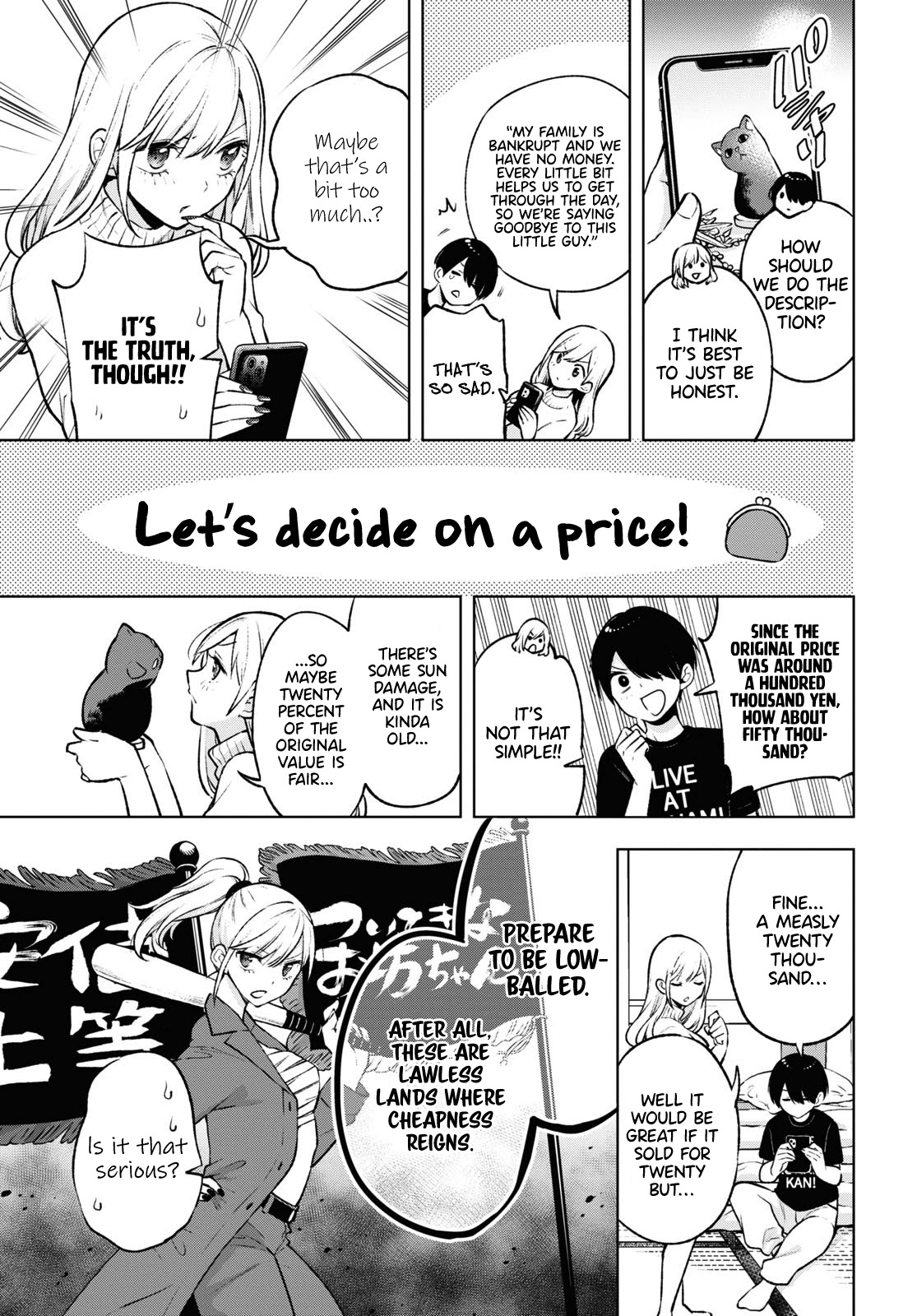 A Gal’s Guide To Budget Living for an Otaku Chapter 5 page 11 - Chapter 5