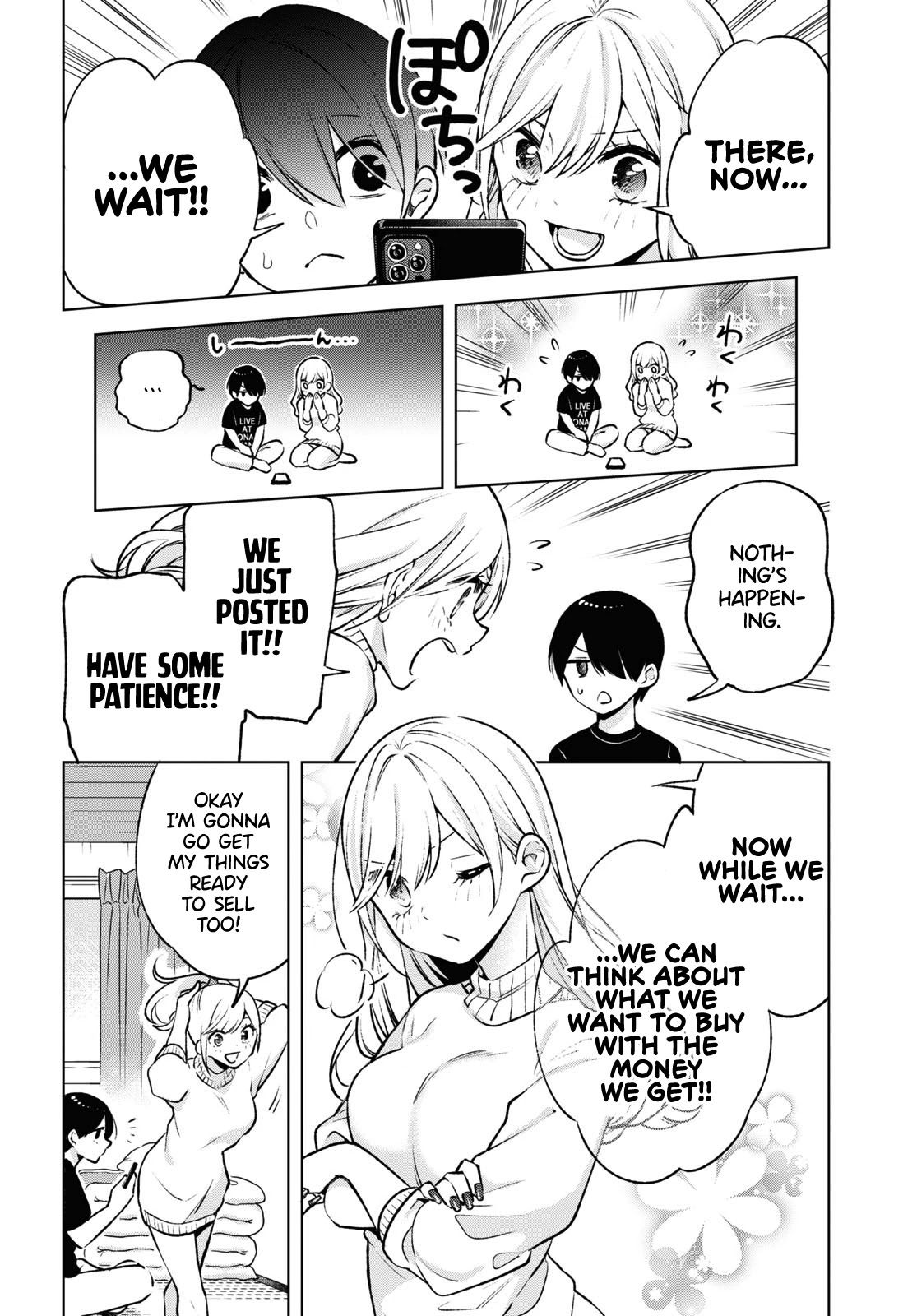 A Gal’s Guide To Budget Living for an Otaku Chapter 5 page 12 - Chapter 5