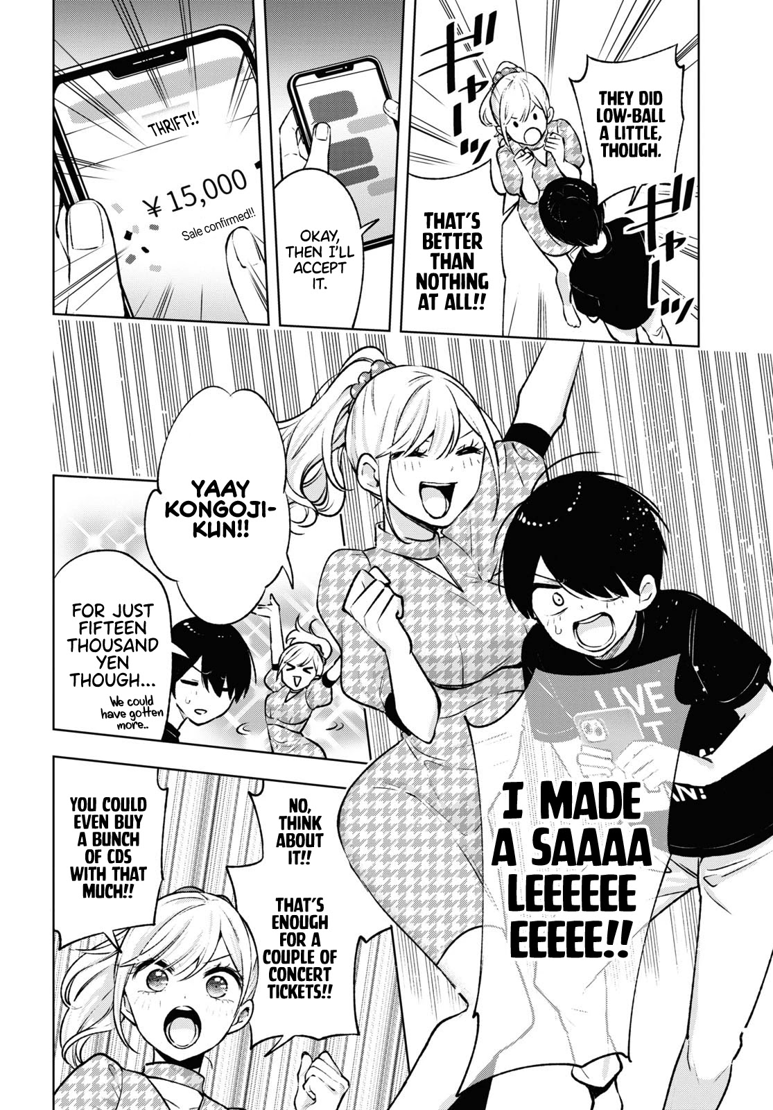 A Gal’s Guide To Budget Living for an Otaku Chapter 5 page 18 - Chapter 5