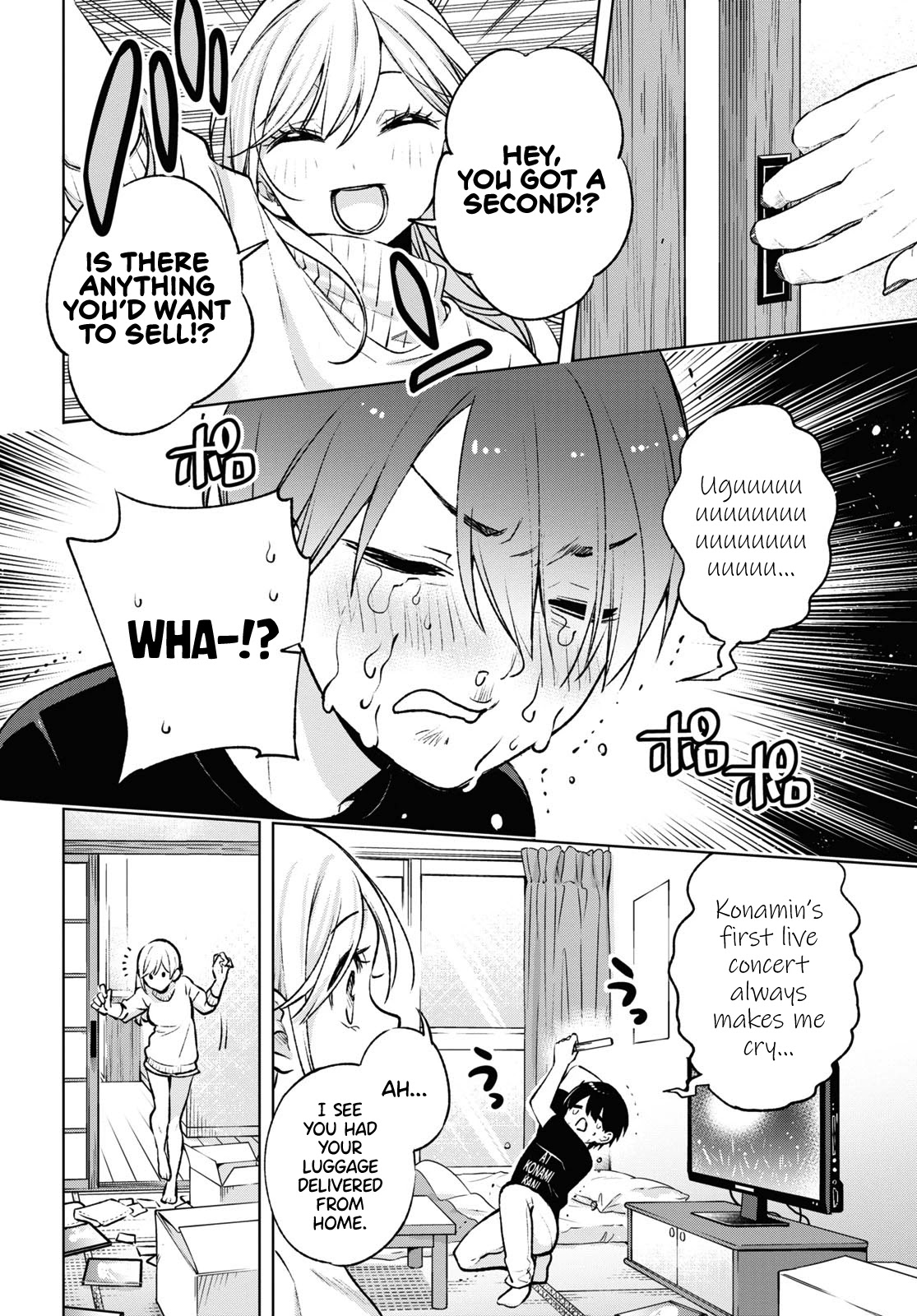 A Gal’s Guide To Budget Living for an Otaku Chapter 5 page 4 - Chapter 5