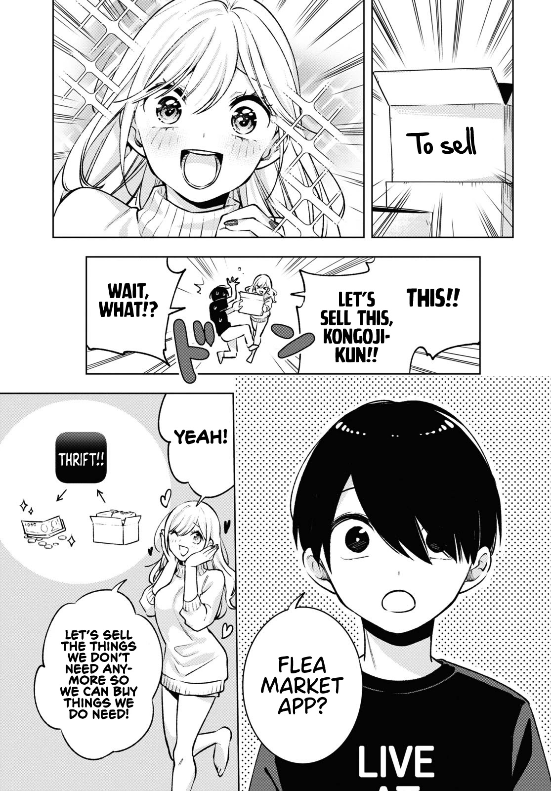 A Gal’s Guide To Budget Living for an Otaku Chapter 5 page 5 - Chapter 5