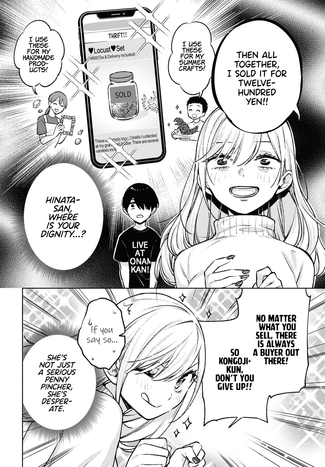 A Gal’s Guide To Budget Living for an Otaku Chapter 5 page 8 - Chapter 5