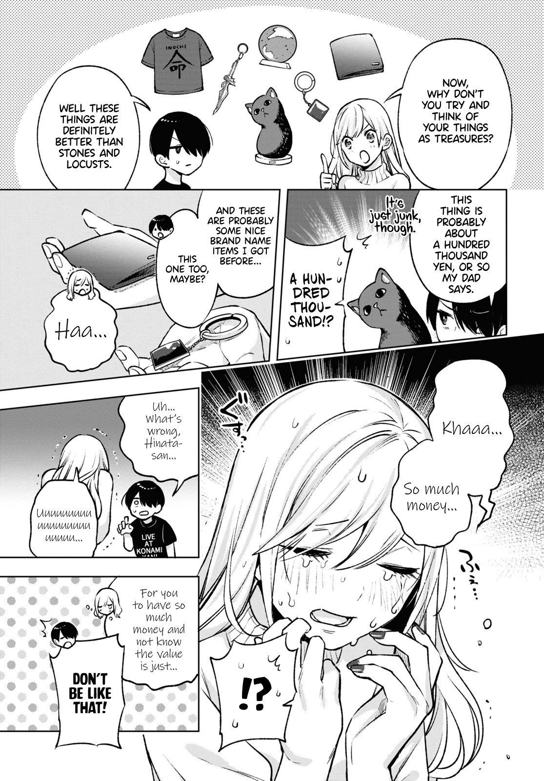 A Gal’s Guide To Budget Living for an Otaku Chapter 5 page 9 - Chapter 5