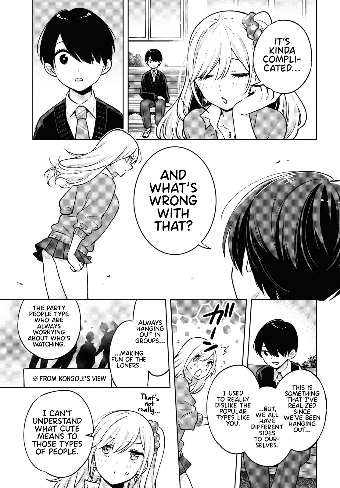 A Gal’s Guide To Budget Living for an Otaku Chapter 6 page 15 - Chapter 6