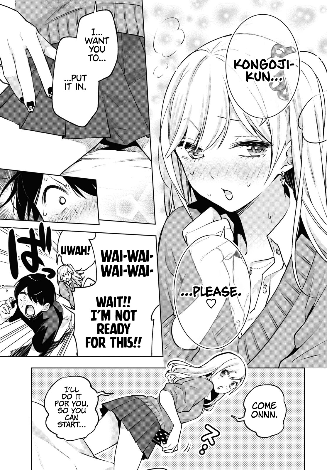 A Gal’s Guide To Budget Living for an Otaku Chapter 6 page 3 - Chapter 6