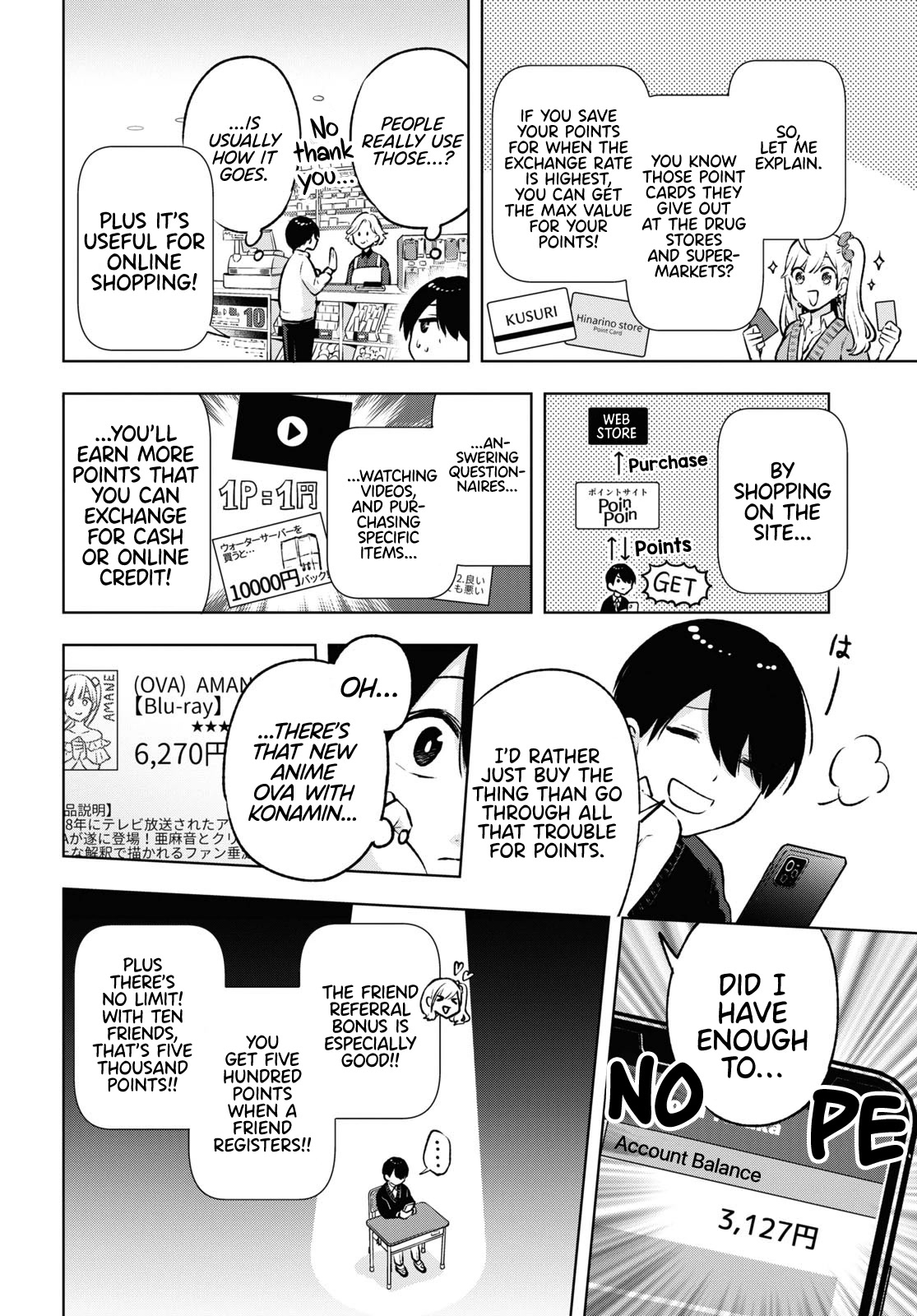 A Gal’s Guide To Budget Living for an Otaku Chapter 6 page 6 - Chapter 6