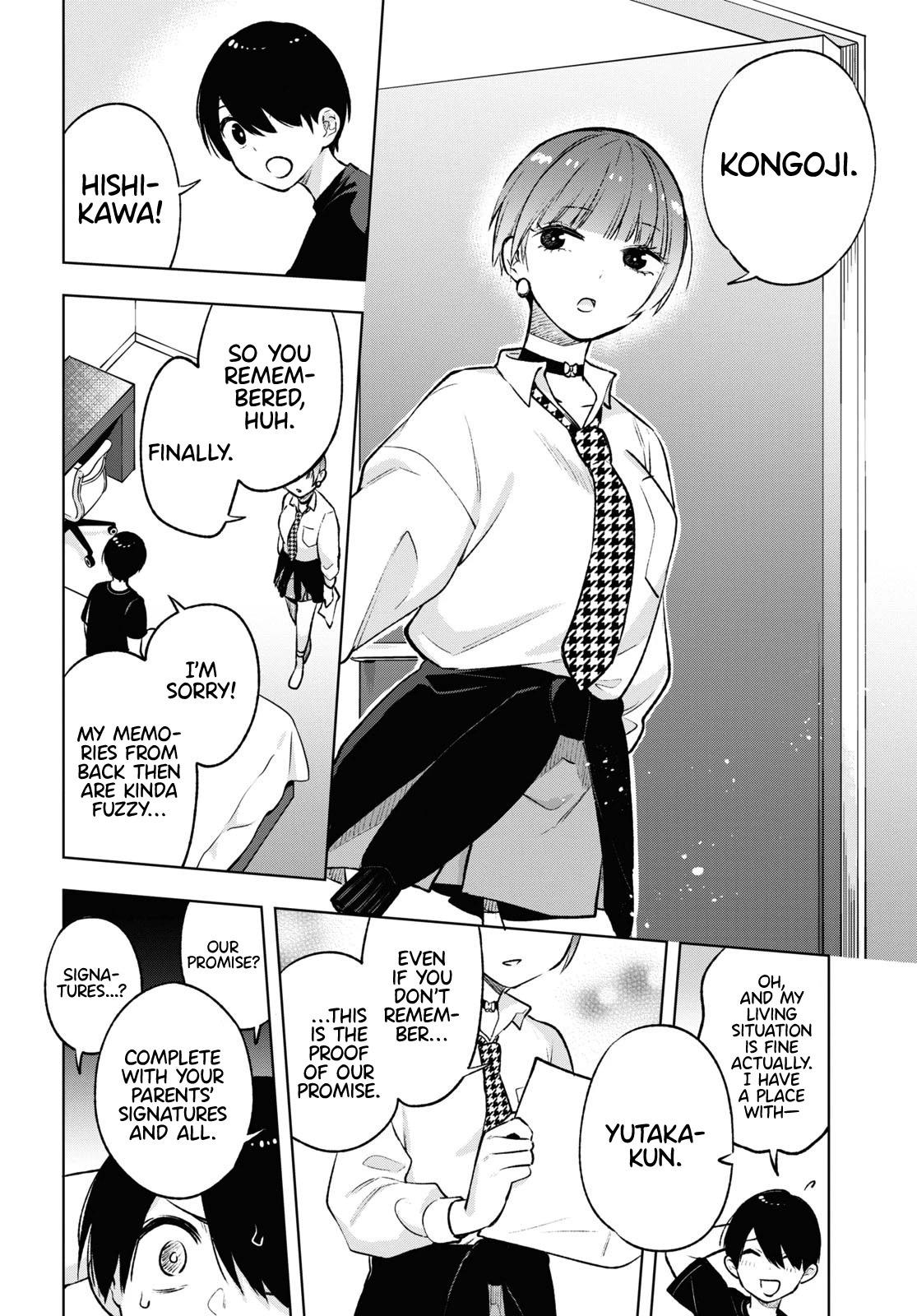 A Gal’s Guide To Budget Living for an Otaku Chapter 7 page 10 - Chapter 7