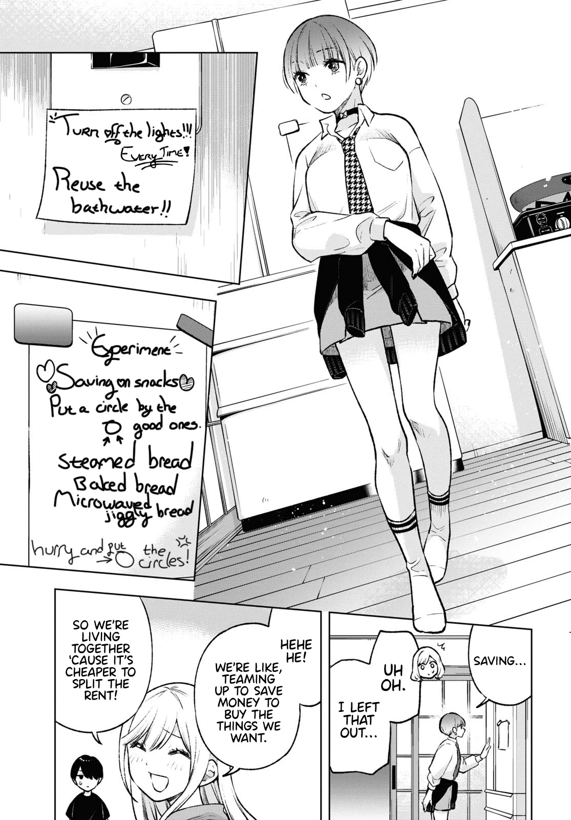 A Gal’s Guide To Budget Living for an Otaku Chapter 7 page 17 - Chapter 7
