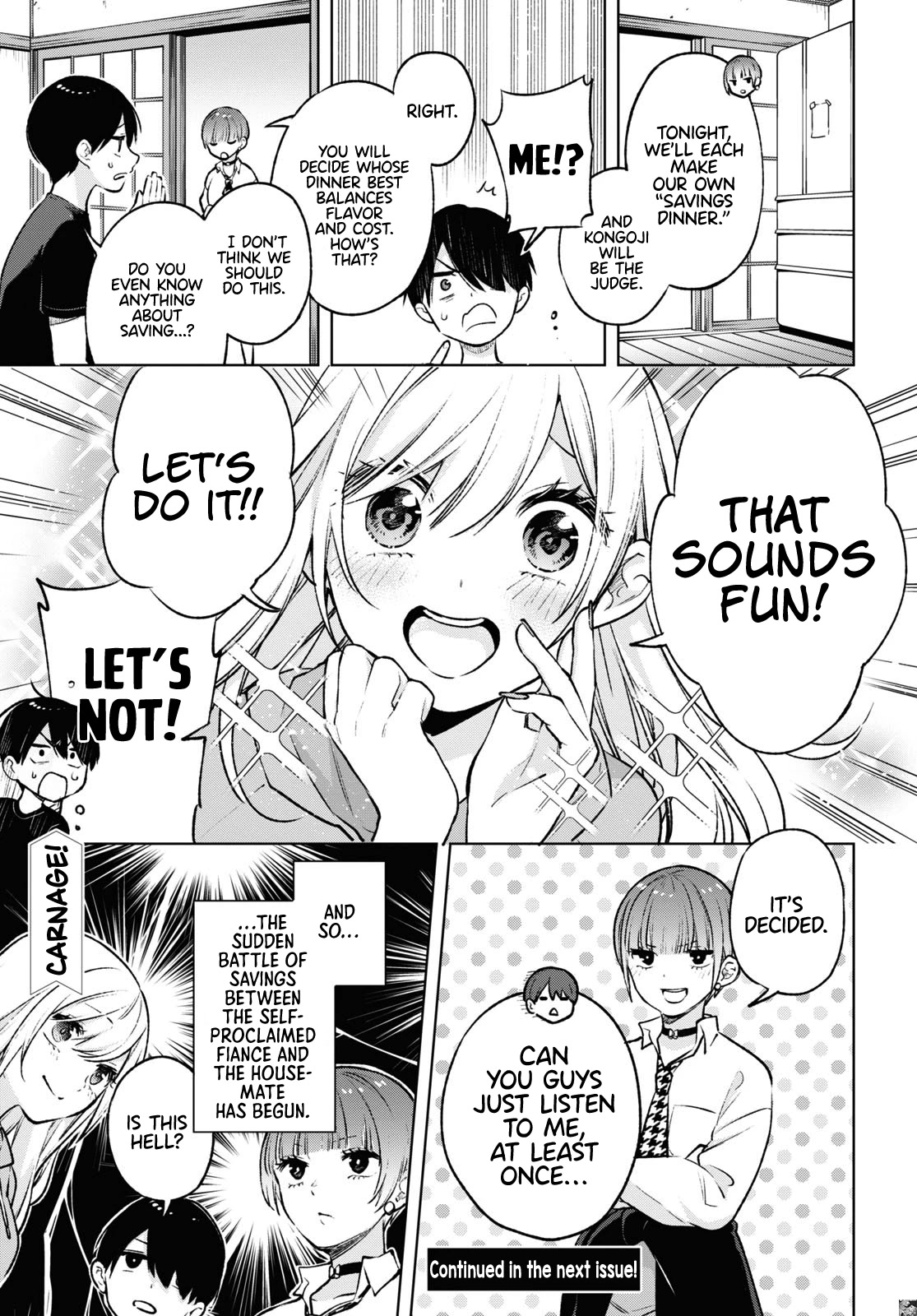 A Gal’s Guide To Budget Living for an Otaku Chapter 7 page 23 - Chapter 7