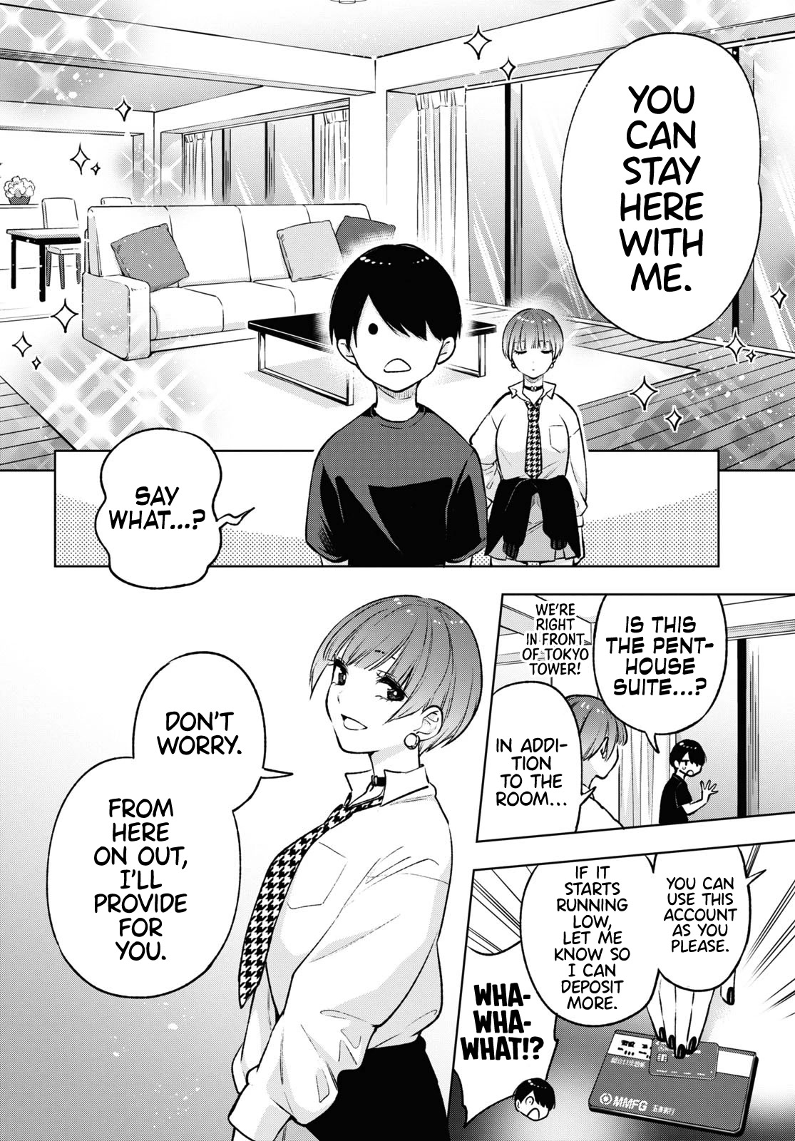 A Gal’s Guide To Budget Living for an Otaku Chapter 7 page 4 - Chapter 7