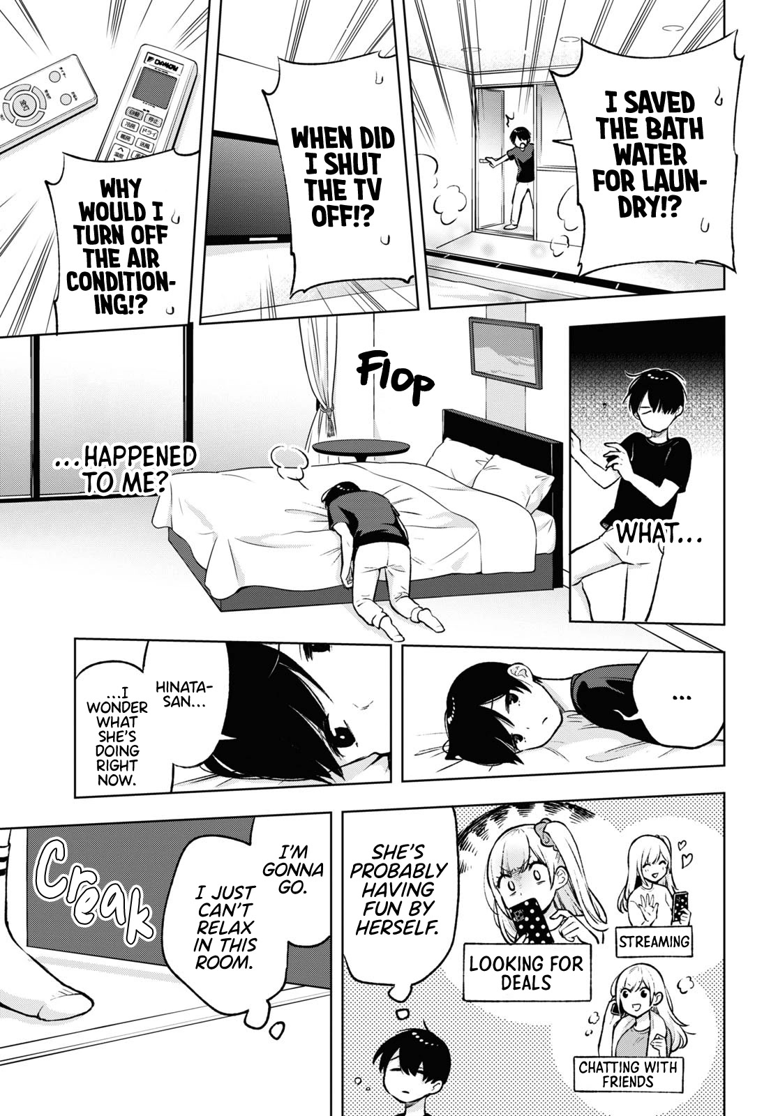 A Gal’s Guide To Budget Living for an Otaku Chapter 7 page 9 - Chapter 7