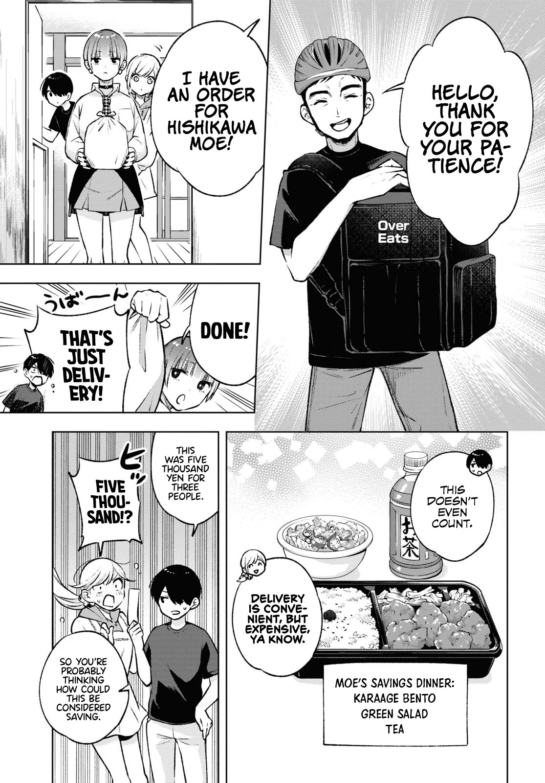 A Gal’s Guide To Budget Living for an Otaku Chapter 8 page 10 - Chapter 8