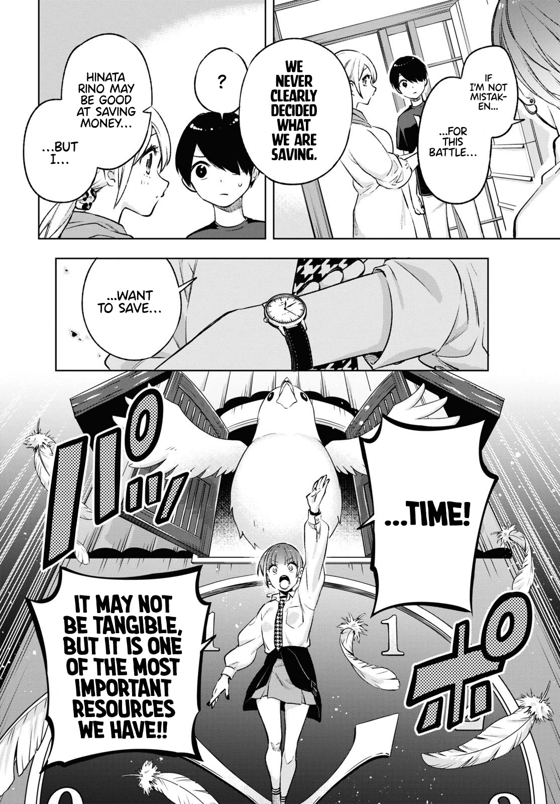 A Gal’s Guide To Budget Living for an Otaku Chapter 8 page 11 - Chapter 8