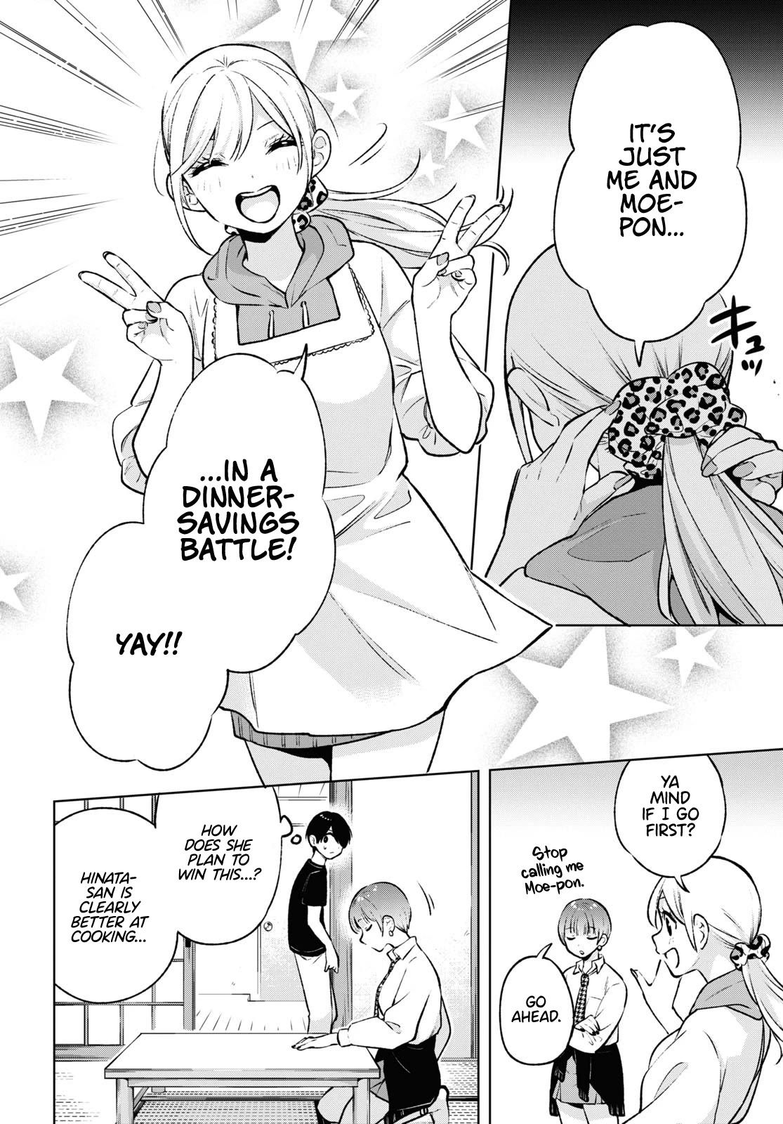 A Gal’s Guide To Budget Living for an Otaku Chapter 8 page 3 - Chapter 8