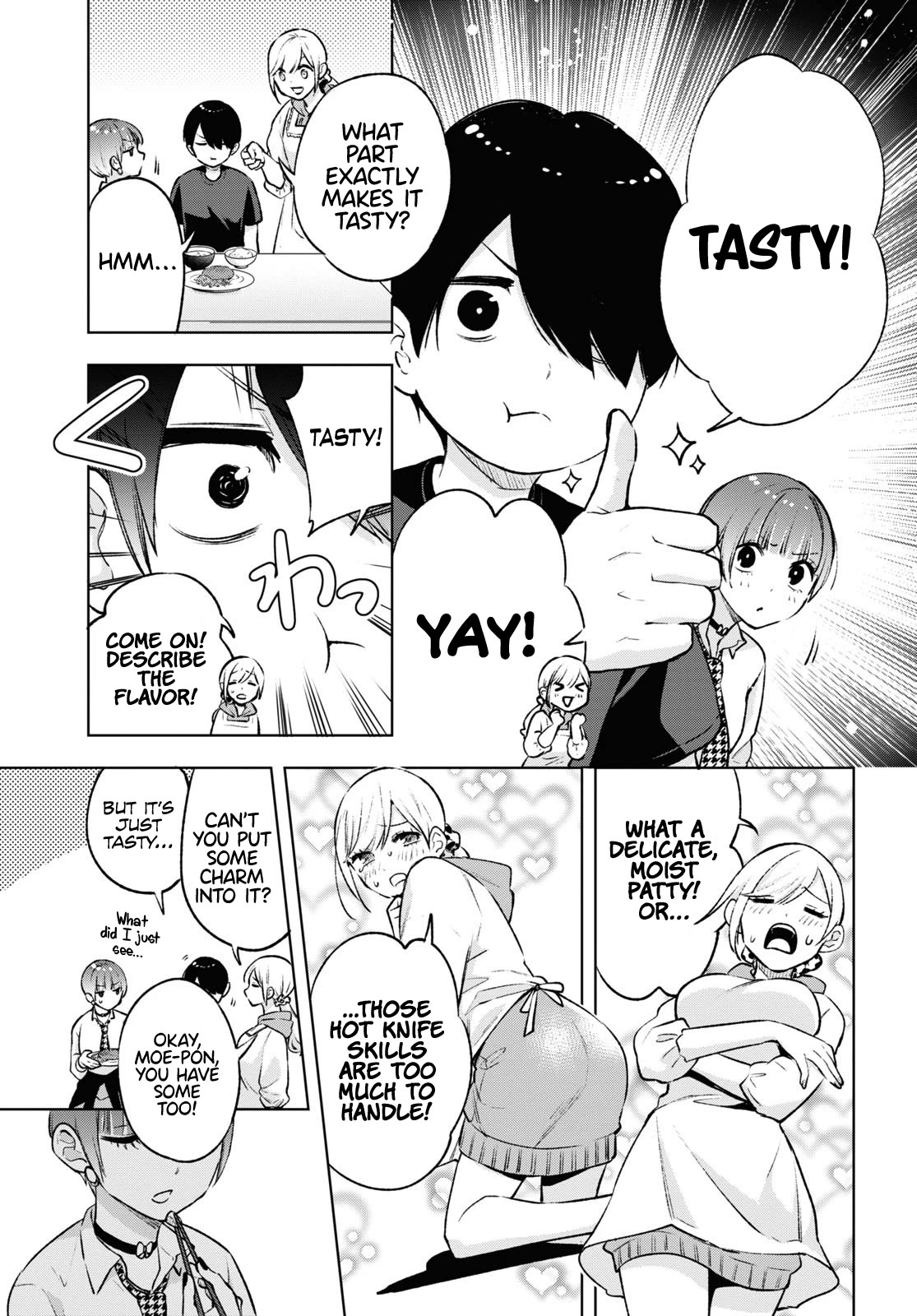 A Gal’s Guide To Budget Living for an Otaku Chapter 8 page 8 - Chapter 8