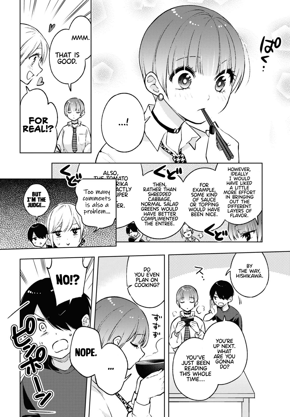A Gal’s Guide To Budget Living for an Otaku Chapter 8 page 9 - Chapter 8