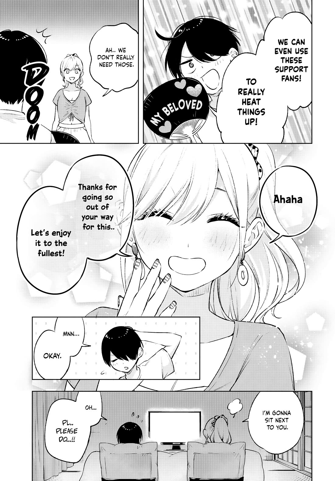 A Gal’s Guide To Budget Living for an Otaku Chapter 9 page 10 - Chapter 9